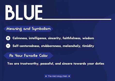 navy blue color symbolism.